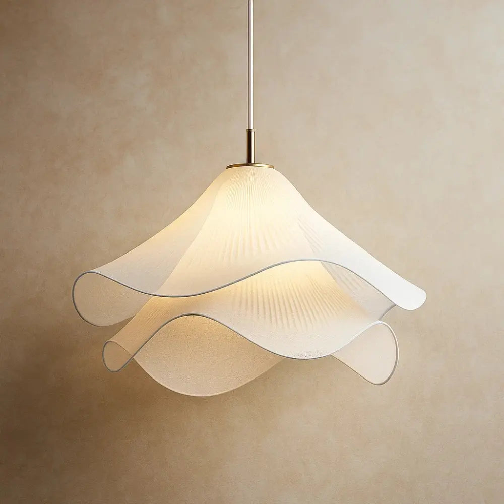 Suspension Luminaire Design Italien - Légèreté Lumineuse | Serenity - ∅ 60cm |   Delvanie