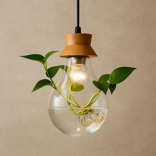 Suspension Luminaire Lampe - Flore Éclairée | Botanica -  |   Delvanie