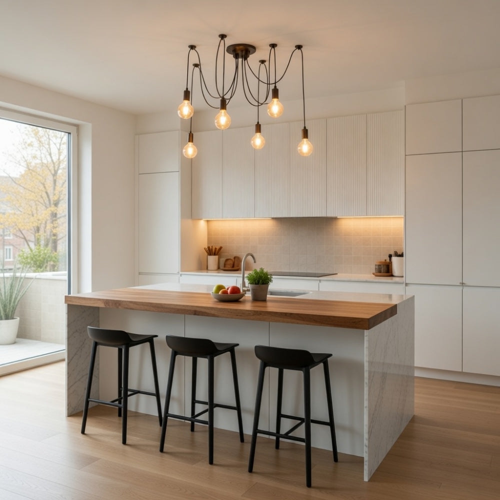 Led Hanglamp - Vintage Atelier Glans | Nocteria