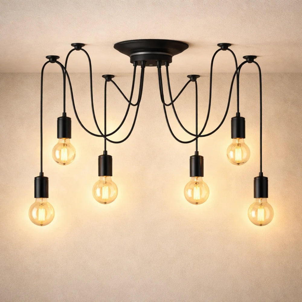 Led Hanglamp - Vintage Atelier Glans | Nocteria