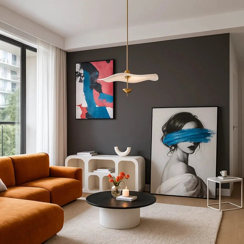 Luminaire Suspension Design Italien - Pétales Lotus Aériens | Fiorenya -  |   Delvanie