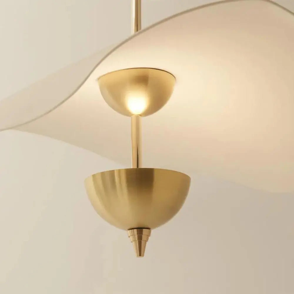 Luminaire Suspension Design Italien - Pétales Lotus Aériens | Fiorenya -  |   Delvanie