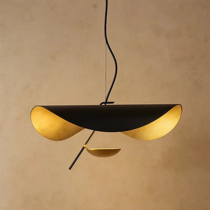 Luminaire Moderne Suspension - Ligne Polie Minimaliste | Claréon - 60cm |   Delvanie