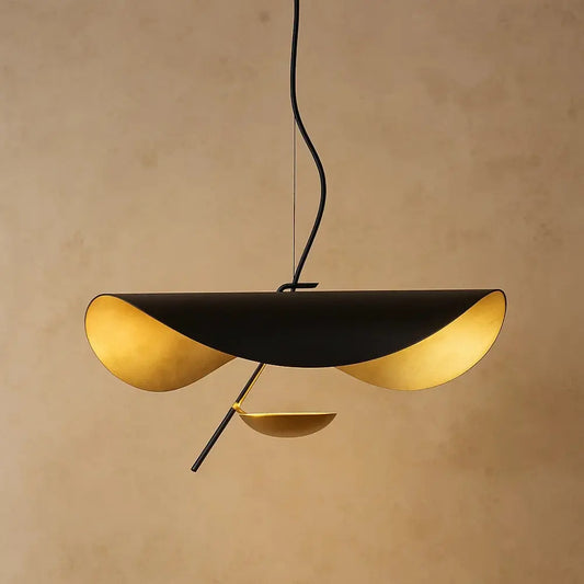 Luminaire Moderne Suspension - Ligne Polie Minimaliste | Claréon - 60cm |   Delvanie