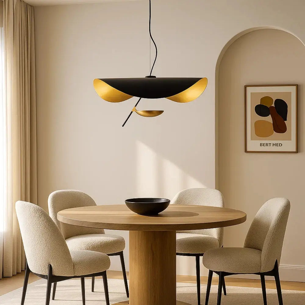 Luminaire Moderne Suspension - Ligne Polie Minimaliste | Claréon -  |   Delvanie