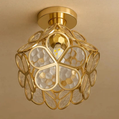 Suspension Luminaire Verre - Lueur Élégante | Cristalia - Transparent |   Delvanie