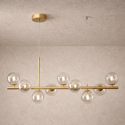 Hanglamp Eetkamer - Elegante Lineaire Halo | Aurelyn