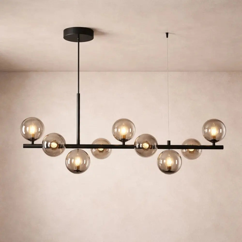 Hanglamp Eetkamer - Elegante Lineaire Halo | Aurelyn