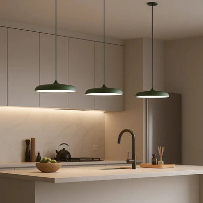 Luminaire Suspension Industriel - Coupole Métal Vintage | Industréa -  |   Delvanie