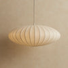 Suspension Luminaire Design - Voile De Soie Japandi | Solyori - 50cm |   Delvanie