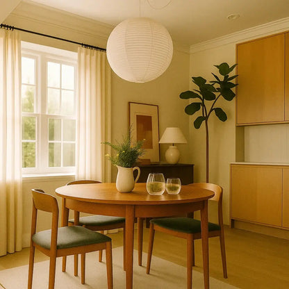 Suspension Luminaire Boule - Design Japandi | Kairo -  |   Delvanie