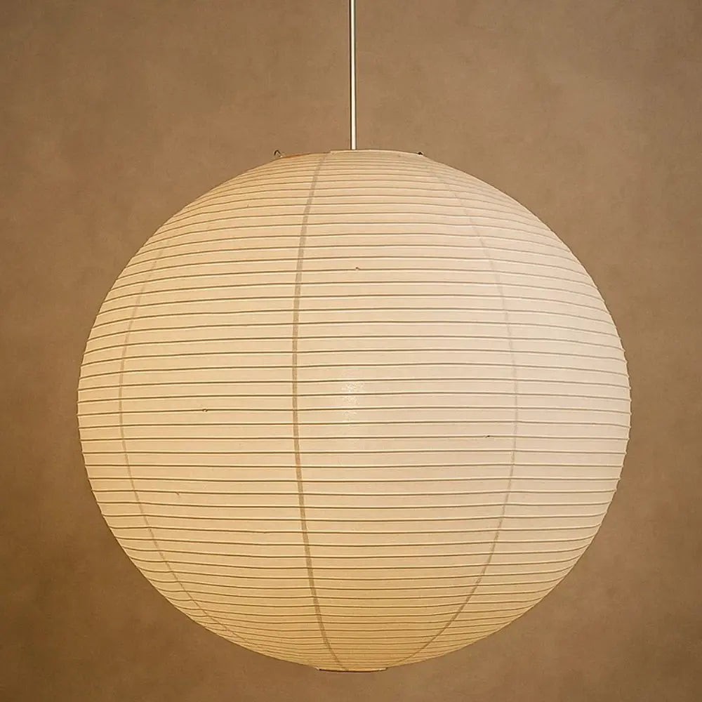 Suspension Luminaire Boule - Design Japandi | Kairo - 50cm |   Delvanie