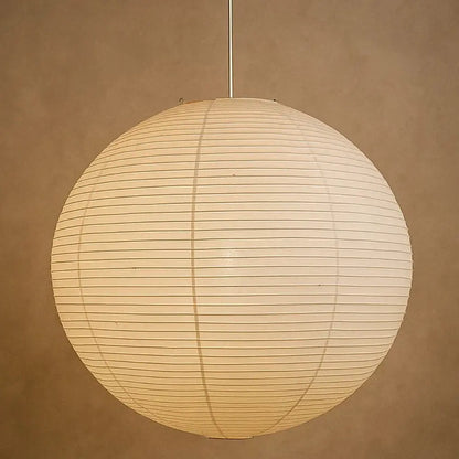 Suspension Luminaire Boule - Design Japandi | Kairo - 50cm |   Delvanie