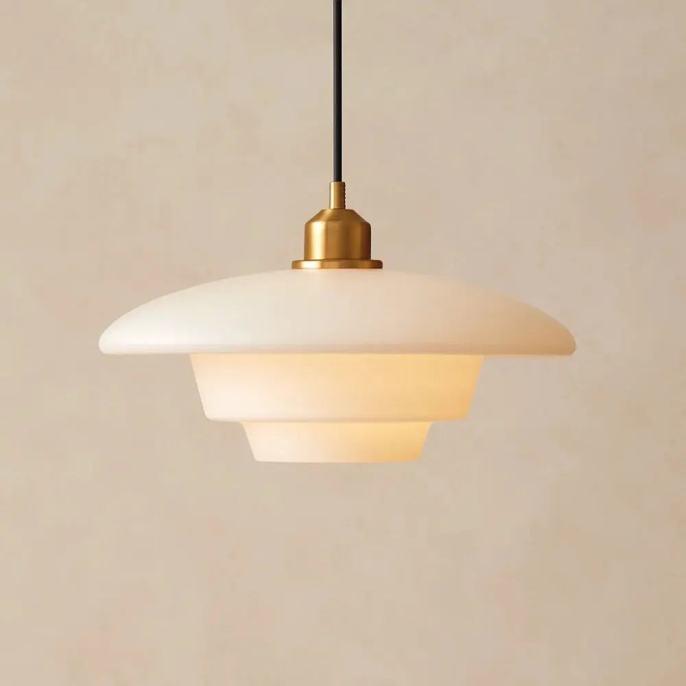 Suspension en Verre - Style Scandinave | Norida - A |   Delvanie