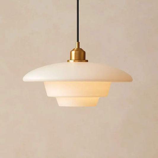 Suspension en Verre - Style Scandinave | Norida - A |   Delvanie