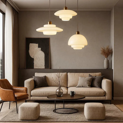 Suspension en Verre - Style Scandinave | Norida -  |   Delvanie