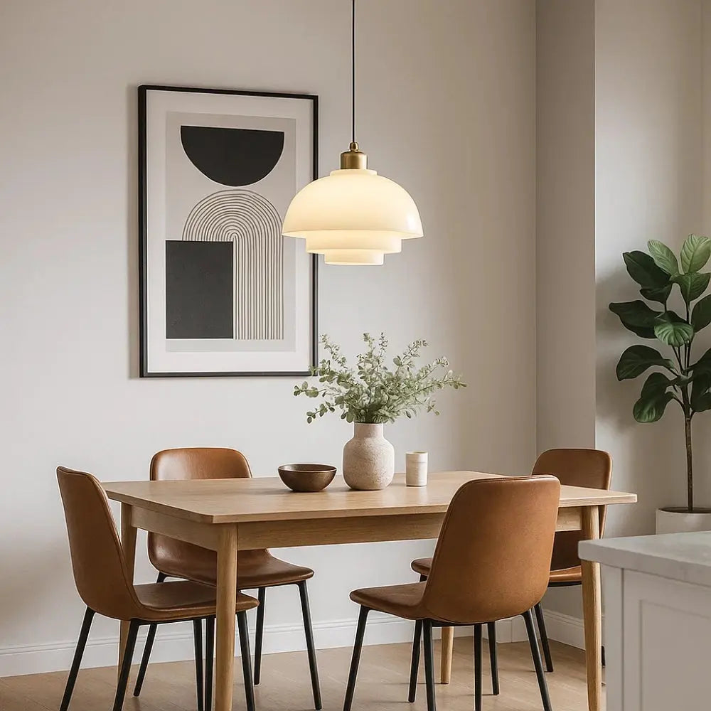 Suspension en Verre - Style Scandinave | Norida -  |   Delvanie