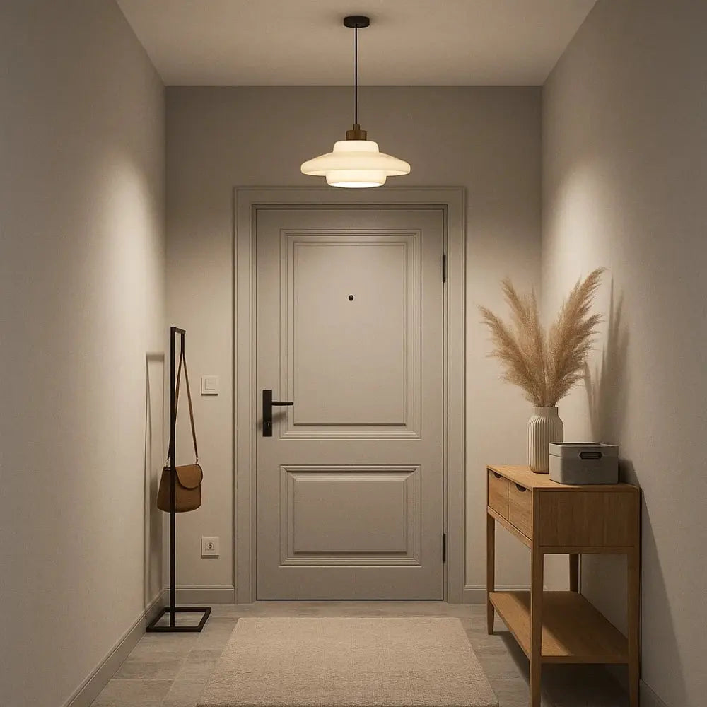 Suspension en Verre - Style Scandinave | Norida -  |   Delvanie