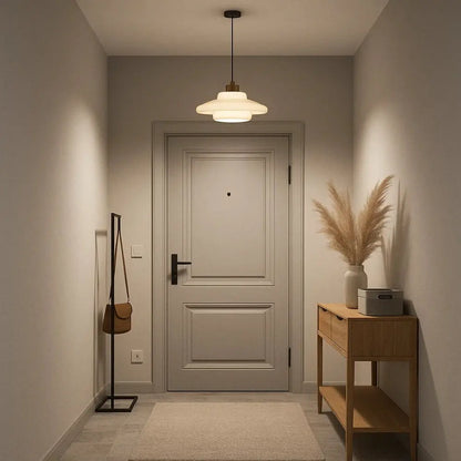 Suspension en Verre - Style Scandinave | Norida -  |   Delvanie