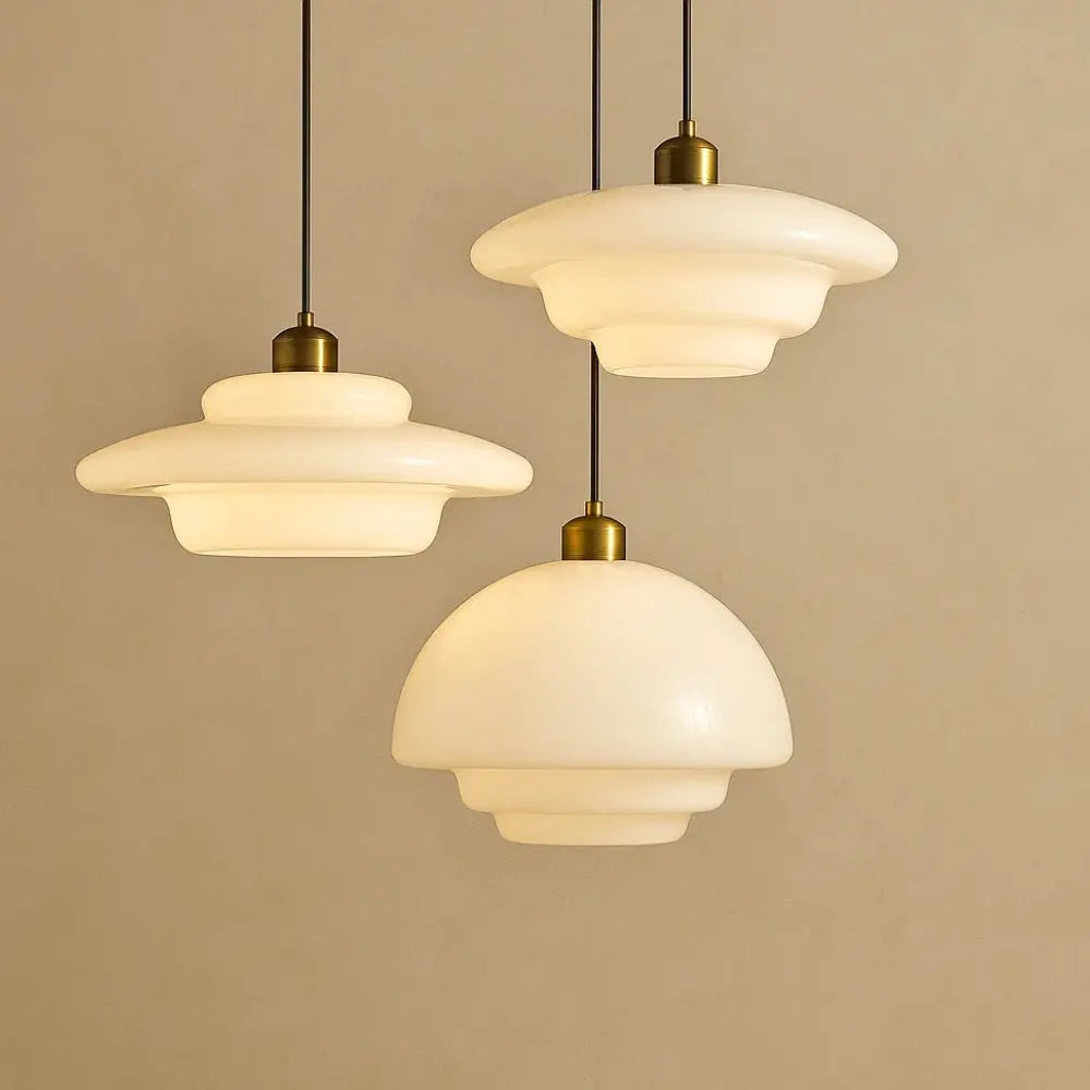 Suspension en Verre - Style Scandinave | Norida - Trio |   Delvanie