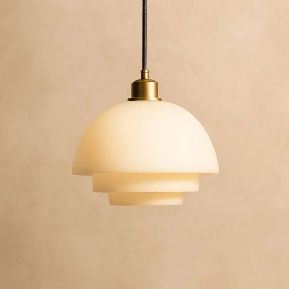 Suspension en Verre - Style Scandinave | Norida - B |   Delvanie