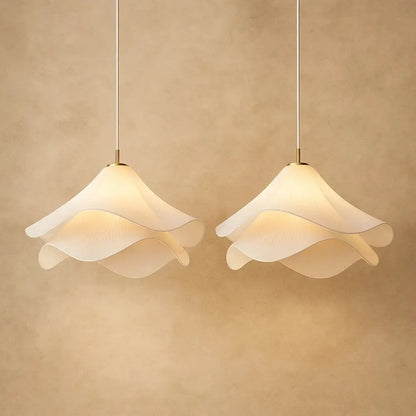 Suspension Luminaire Design Italien - Légèreté Lumineuse | Serenity -  |   Delvanie