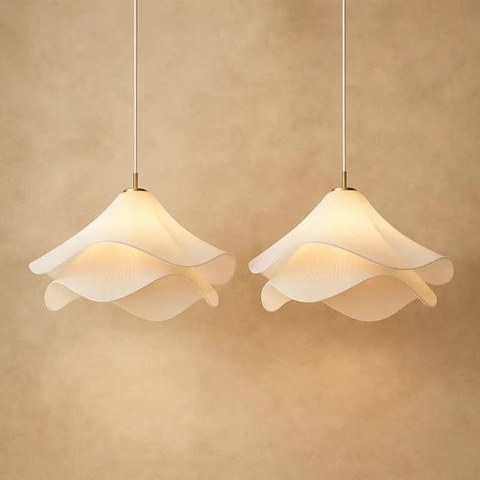Suspension Luminaire Design Italien - Légèreté Lumineuse | Serenity -  |   Delvanie