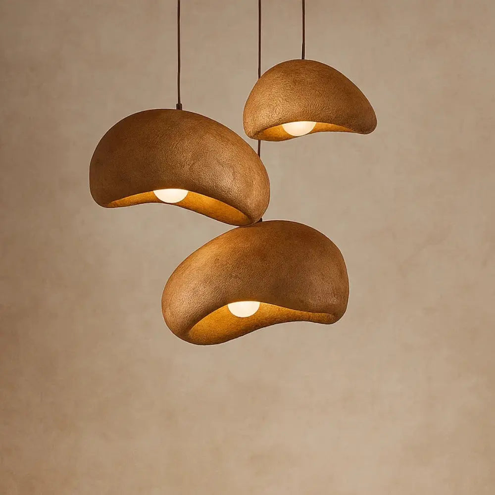 Suspension Luminaire Design - Nuage Japandi | Akira -  |   Delvanie