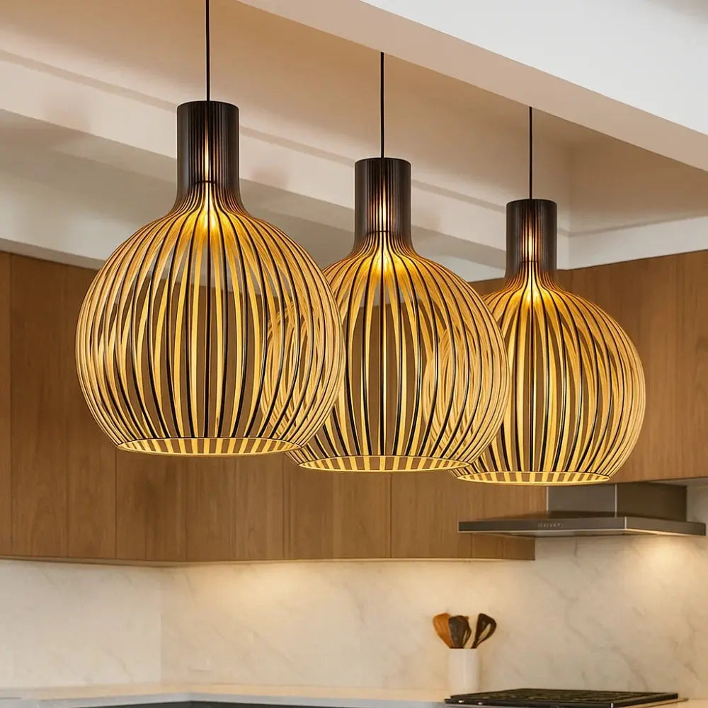 Suspension Bois - Charme Minimaliste | Forestia -  |   Delvanie