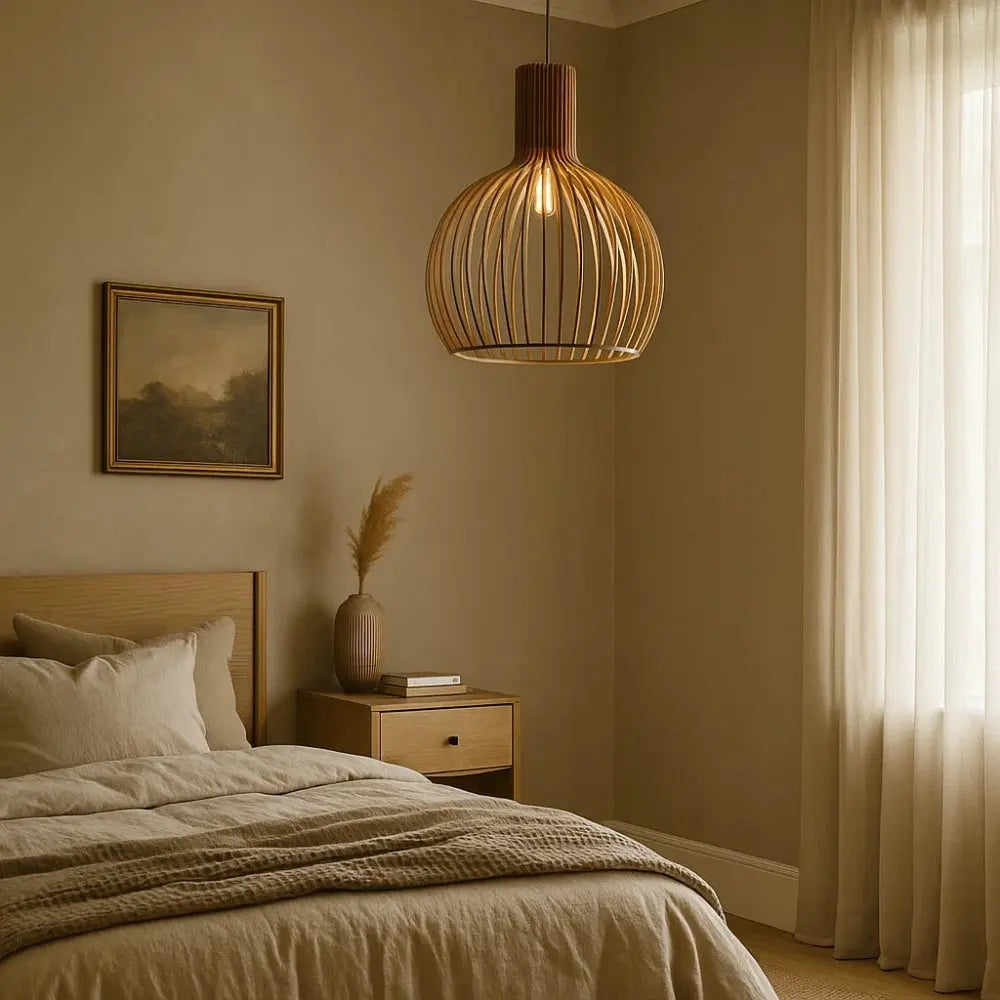 Suspension Bois - Charme Minimaliste | Forestia -  |   Delvanie