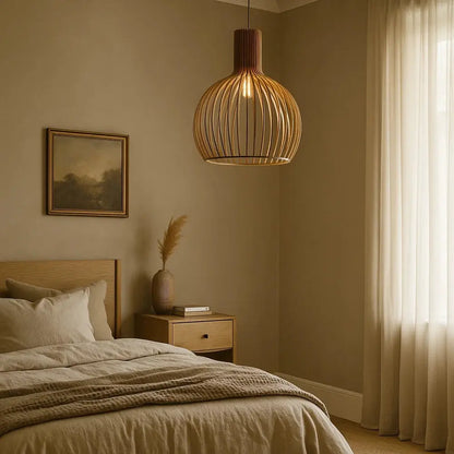 Suspension Bois - Charme Minimaliste | Forestia -  |   Delvanie