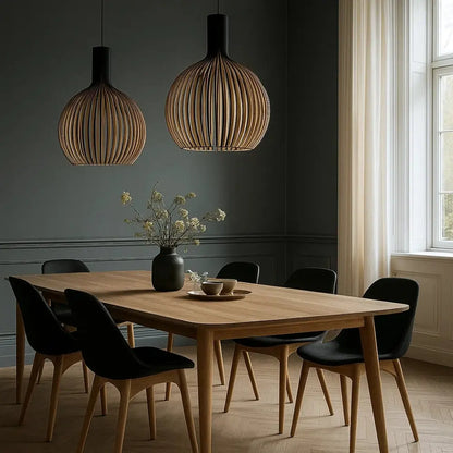 Suspension Bois - Charme Minimaliste | Forestia -  |   Delvanie