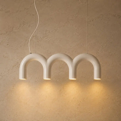 Suspensions LED - Arche Macaron Design | Obluria -  Suspension luminaire Delvanie