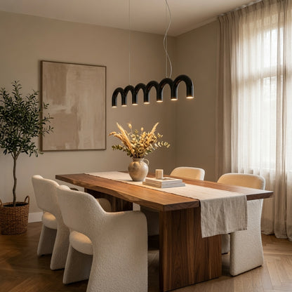 Suspensions LED - Arche Macaron Design | Obluria