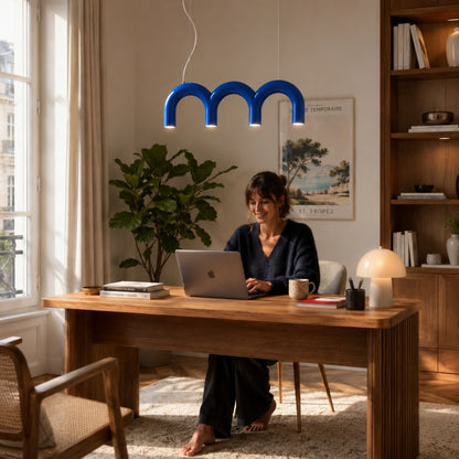Suspensions LED - Arche Macaron Design | Obluria