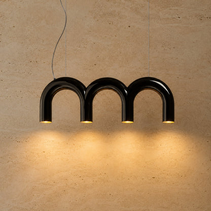 Suspensions LED - Arche Macaron Design | Obluria