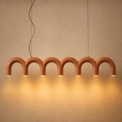 Suspensions LED - Arche Macaron Design | Obluria