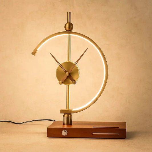 Lampe de Bureau - Lueur Temporelle | ChronoGlow -  |   Delvanie