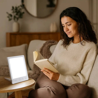 Lampe de Luminothérapie - Éclat Serein | TheraLume -  |   Delvanie