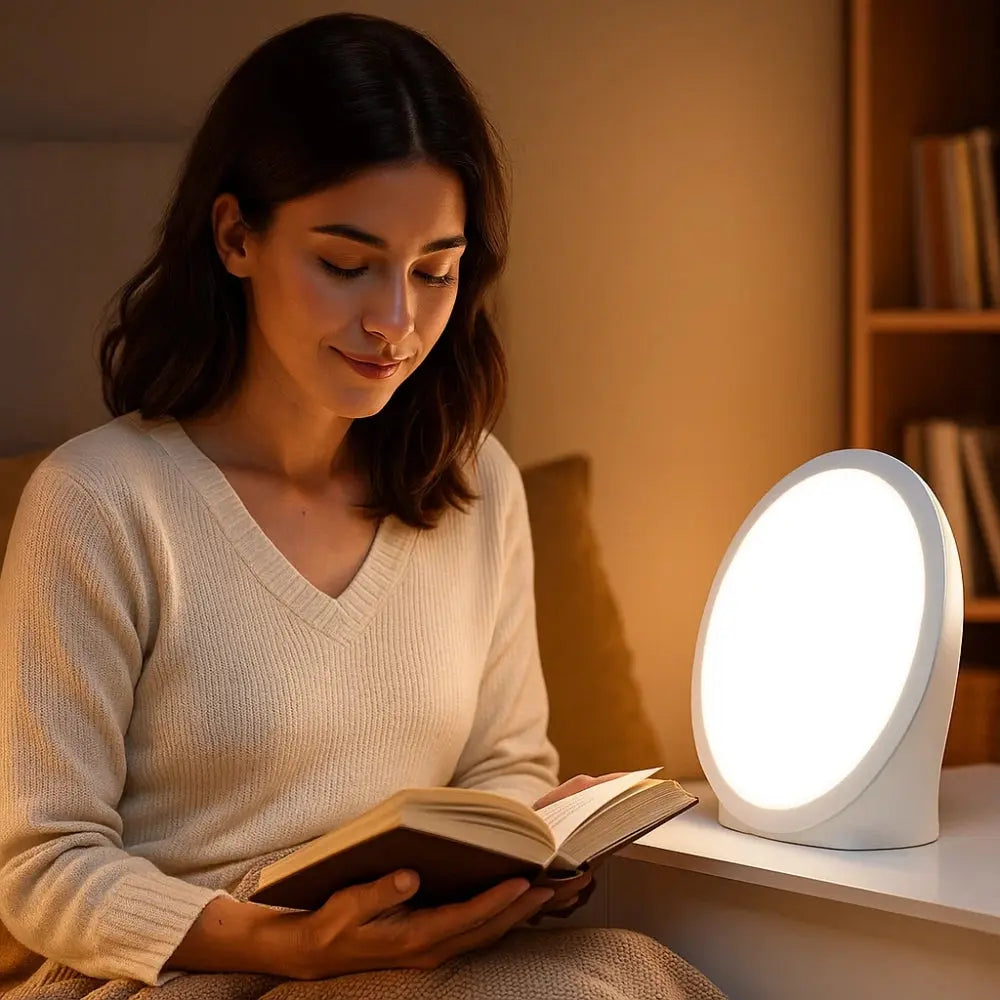 Lampe de Luminothérapie - Éclat Interieur | Solena -  |   Delvanie
