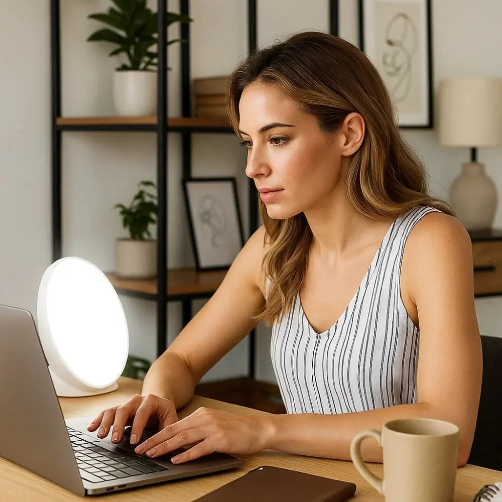 Lampe de Luminothérapie - Éclat Interieur | Solena -  |   Delvanie