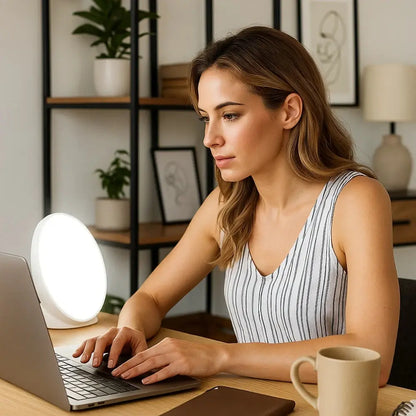 Lampe de Luminothérapie - Éclat Interieur | Solena -  |   Delvanie