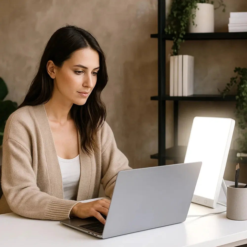 Lampe de Luminothérapie - Éveil Énergétique | Solarya -  |   Delvanie