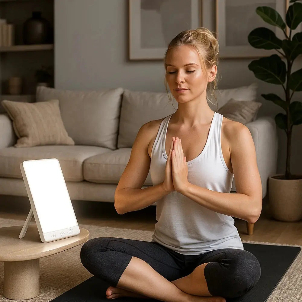 Lampe de Luminothérapie - Éveil Énergétique | Solarya -  |   Delvanie