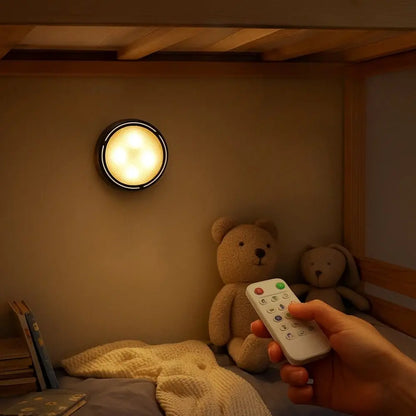 Applique Murale sans fil - Ambiance Douce | Glowra -  |   Delvanie