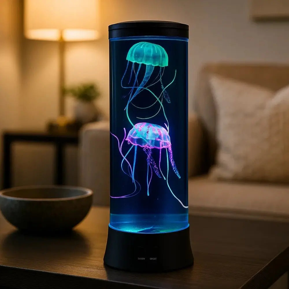 Lampe Meduse - Éclat Magique | Jellyxen -  |   Delvanie