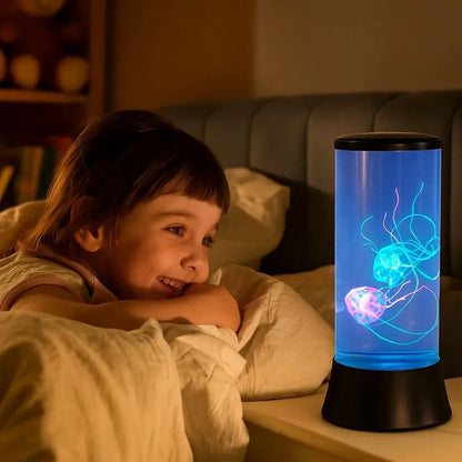 Lampe Meduse - Éclat Magique | Jellyxen -  |   Delvanie