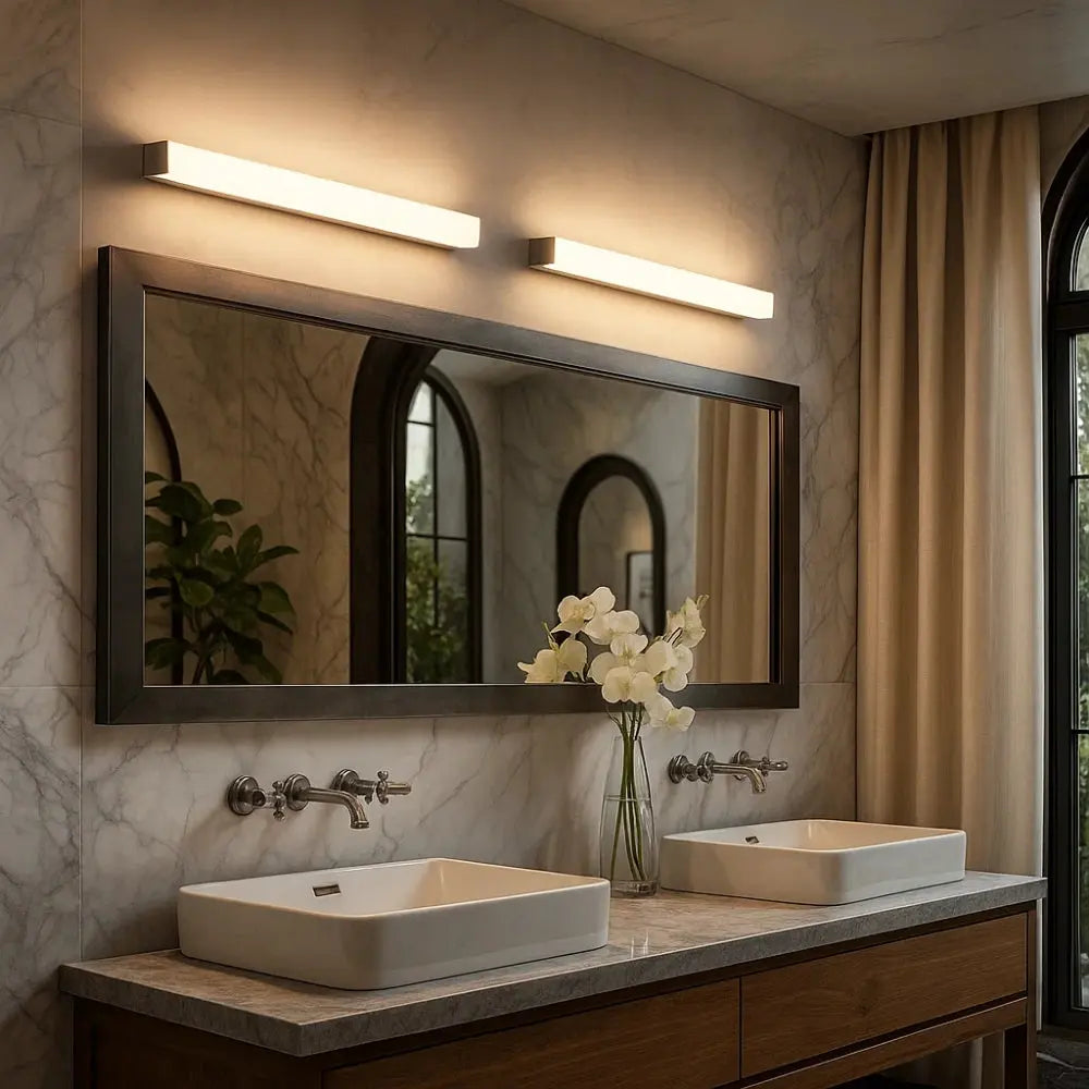 Applique Murale Salle de Bain - Lumière Pure | Marbella -  |   Delvanie