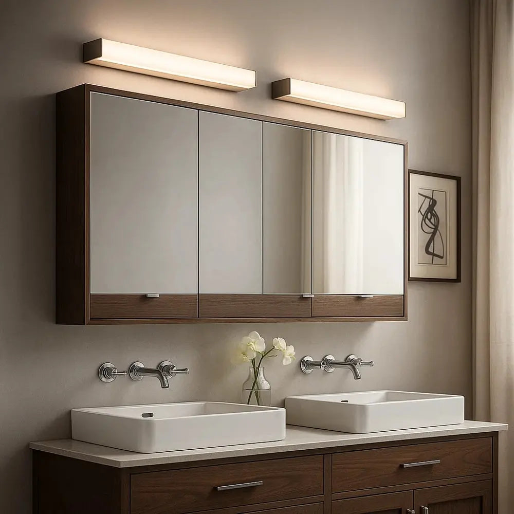 Applique Murale Salle de Bain - Lumière Pure | Marbella -  |   Delvanie