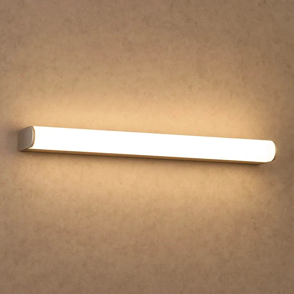 Applique Murale Salle de Bain - Lumière Pure | Marbella - Linea / 55cm |   Delvanie